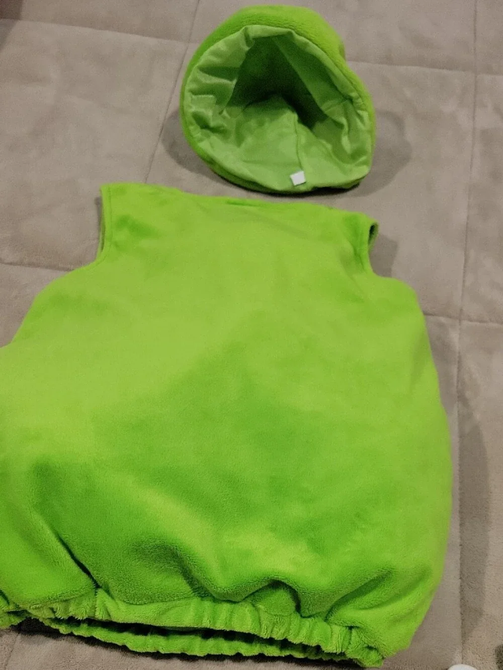 Green One-Eyed Monster Kids Costume - Size 12-18 months